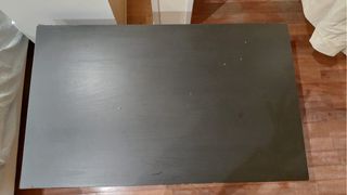 Mesita de centro marrón chocolate