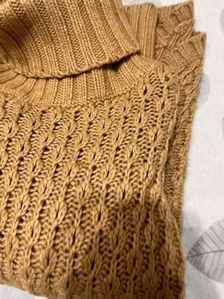 Capa Massimo Dutti Talla Única Marrón