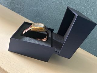 Reloj Festina Automático Dorado y Marrón