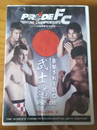 DVD Pride FC Bushido Vol. 3