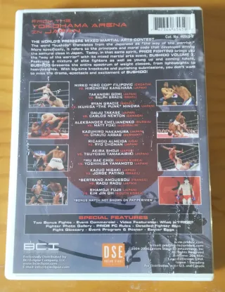 DVD Pride FC Bushido Vol. 3
