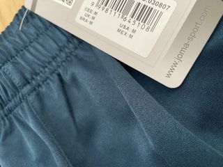 Pantalón corto deportivo Joma azul