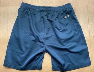 Pantalón corto deportivo Joma azul