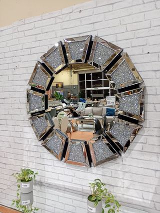 Espejo Decorativo Brillante