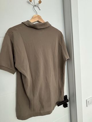 Polo Lacoste Marrón Talla M