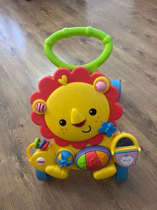 Caminador Bebé León Fisher-Price