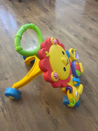 Caminador Bebé León Fisher-Price