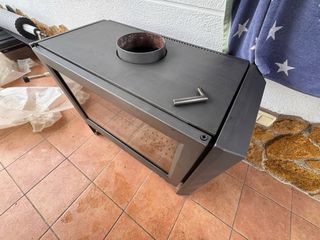 Estufa Lacunza León 8 Invierno