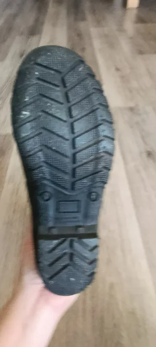 Botas de agua Igor caña media talla 40 negras