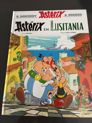 Astérix en Lusitania