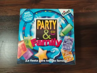 Party & Family Diset Juego de Mesa