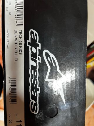 Botas Alpinestars Tech 3S Niños Talla 29