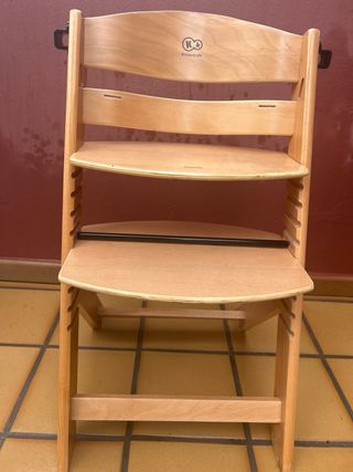 Silla evolutiva Kinderkraft madera