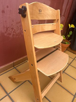 Silla evolutiva Kinderkraft madera