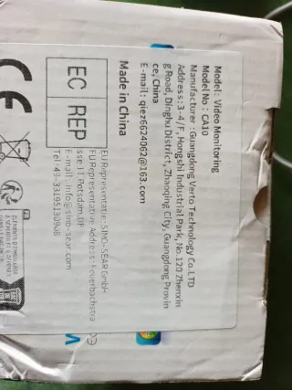 Cámara WiFi Smart Net con IR-Cut y TF