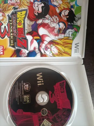 Dragon Ball Z Budokai Tenkaichi 3 Wii
