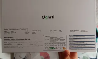 Tablet escucho ofertas (no ridiculas por favor)