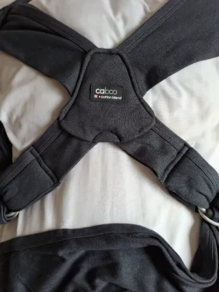 Mochila fular de porteo marca Caboo