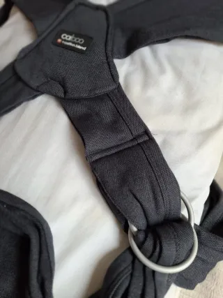 Mochila fular de porteo marca Caboo