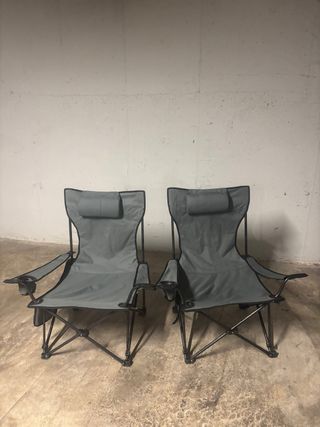 Sedie da campeggio Woltu (2 unità)