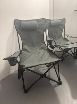 Sedie da campeggio Woltu (2 unità)