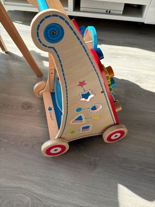 Caminador de madera ItsImagical