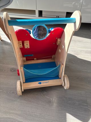 Caminador de madera ItsImagical