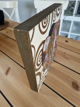 Lienzo decorativo El Beso Klimt