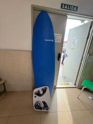 Tabla de surf OLAIAN azul