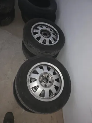 Llantas 15 Audi VW Originales