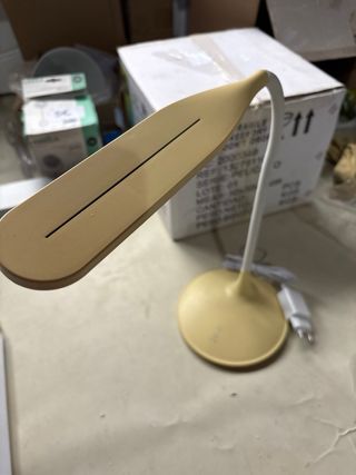 Flexo LED Titanita 6W 480 Lm Negro