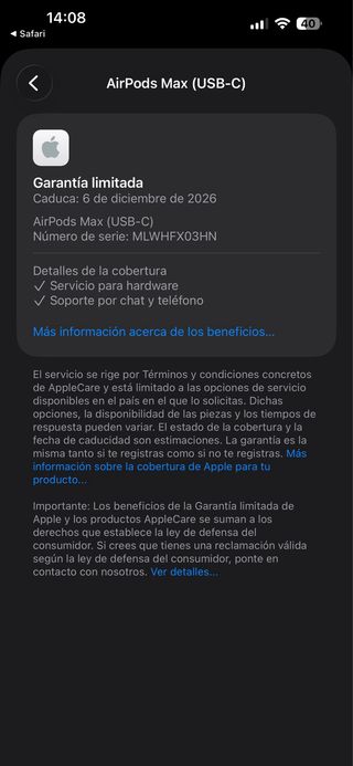 AirPods Max Starlight