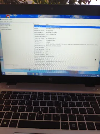 Portátil HP EliteBook 840 G3 Plata