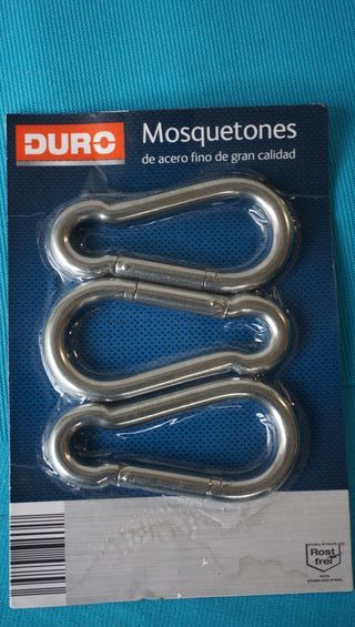 Mosquetones Parkside - NUEVOS leer