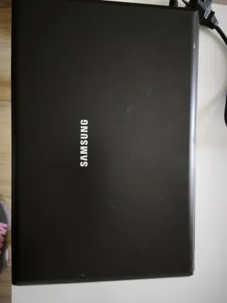 Portátil Samsung Negro