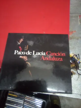 CD Paco de Lucía - Canción Andaluza