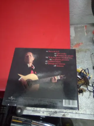 CD Paco de Lucía - Canción Andaluza