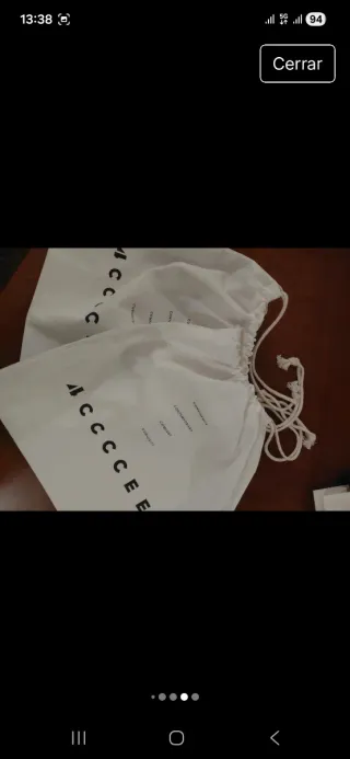 Zapatos 4ccccees mujer beige/negro