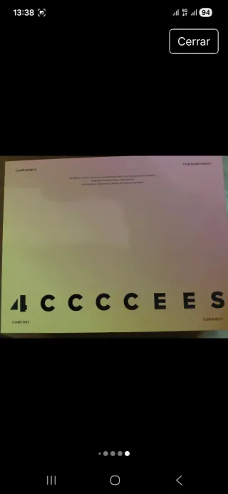 Zapatos 4ccccees mujer beige/negro