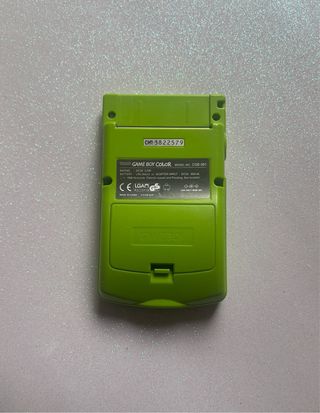 Game Boy Color Verde