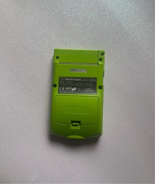 Game Boy Color Verde