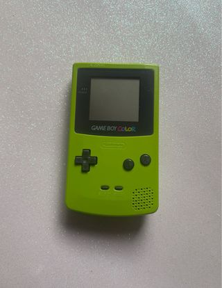 Game Boy Color Verde