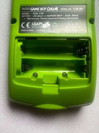 Game Boy Color Verde