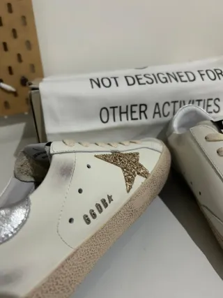 Golden Goose Super-Star Blancas y Doradas
