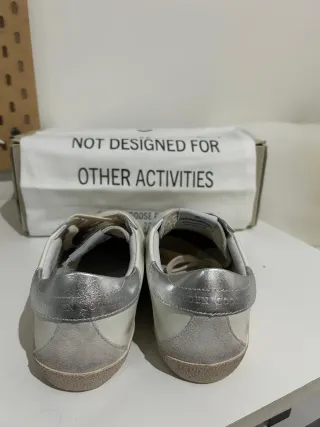 Golden Goose Super-Star Blancas y Doradas