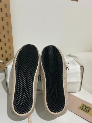 Golden Goose Super-Star Blancas y Doradas