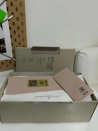 Golden Goose Super-Star Blancas y Doradas