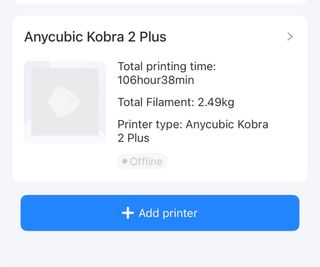 Anycubic kobra 2 plus