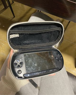 Consola Sony PSP 1.ª generación Negra