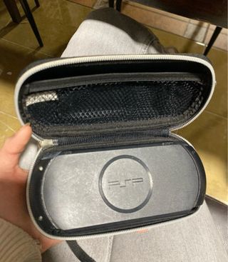 Consola Sony PSP 1.ª generación Negra